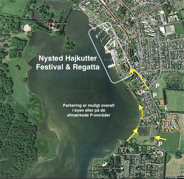 Hajkutter parkering Hajkutter parkering